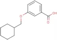 3-(Cyclohexylmethoxy)-benzoic acid