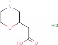 2-Morpholineacetic acid hydrochloride