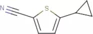 5-(Cyclopropyl)thiophene-2-carbonitrile