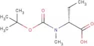 N-Boc-(R)-2-(methylamino)butyric acid