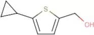2-(Cyclopropyl)-5-(hydroxymethyl)thiophene