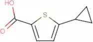 5-(Cyclopropyl)thiophene-2-carboxylic acid