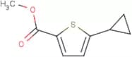 Methyl 5-(cyclopropyl)thiophene-2-carboxylate