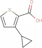 3-(Cyclopropyl)thiophene-2-carboxylic acid