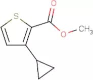 Methyl 3-(cyclopropyl)thiophene-2-carboxylate