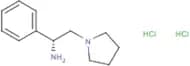 (R)-a-Phenyl-1-pyrrolidineethanamine dihydrochloride