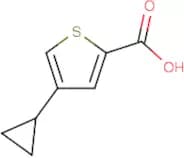 4-(Cyclopropyl)thiophene-2-carboxylic acid
