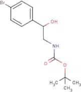N-Boc-2-(4-bromophenyl)-2-hydroxyethanamine