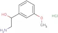2-Amino-1-(3-methoxyphenyl)ethanol hydrochloride