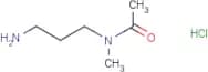 N-(3-Aminopropyl)-N-methyl-acetamide hydrochloride
