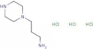 1-Piperazinepropanamine 3HCl