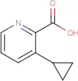 3-Cyclopropylpyridine-2-carboxylic acid