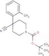 1-Boc-4-cyano-4-(2-methylphenyl)-piperidine