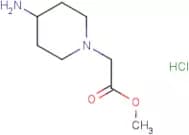 4-Amino-1-piperidineacetic acid methyl ester hydrochloride