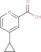 4-Cyclopropylpyridine-2-carboxylic acid