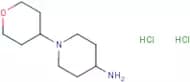 4-Amino-1-(oxan-4-yl)piperidine dihydrochloride