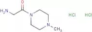 2-Amino-1-(4-methyl-1-piperazinyl)-ethanone dihydrochloride