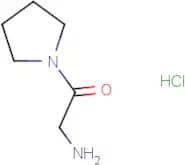 2-Amino-1-(1-pyrrolidinyl)-ethanone hydrochloride