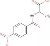 (2S)-2-[(4-Nitrobenzoyl)amino]propanoic acid