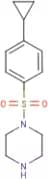 1-(4-Cyclopropylphenyl)sulfonylpiperazine