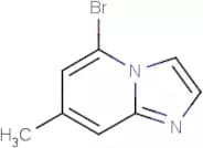 5-Bromo-7-methylimidazo[1,2-a]pyridine