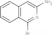 3-Amino-1-bromoisoquinoline