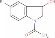 1-Acetyl-5-bromo-3-hydroxy-1H-indole