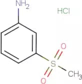3-(Methylsulphonyl)aniline hydrochloride