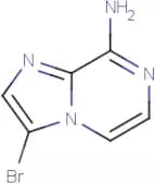 8-Amino-3-bromoimidazo[1,2-a]pyrazine