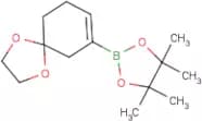 4,4,5,5-Tetramethyl-2-(1,4-dioxaspiro[4.5]dec-7-en-7-yl)-1,3,2-dioxaborolane