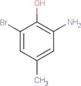 2-Amino-6-bromo-4-methylphenol
