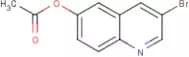 3-Bromoquinolin-6-yl acetate