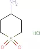 4-Aminotetrahydro-2H-thiopyran 1,1-dioxide hydrochloride