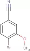 4-Bromo-3-methoxybenzonitrile