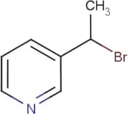 3-(1-Bromoethyl)pyridine