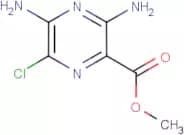 Methyl 6-chloro-3,5-diaminopyrazine-2-carboxylate
