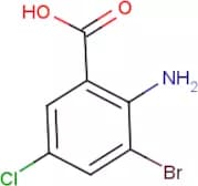 2-Amino-3-bromo-5-chlorobenzoic acid