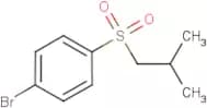 4-Bromophenyl isobutyl sulphone