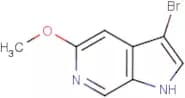3-Bromo-5-methoxy-6-azaindole