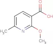 2-Methoxy-6-methylnicotinic acid