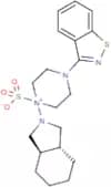 (3aR,7aR)-4'-(1,2-Benzisothiazol-3-yl) octahydro-spiro[2H-isoindole-2,1'-piperazinium] methanesulf…