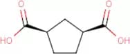 cis-Cyclopentane-1,3-dicarboxylic acid