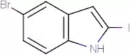 5-Bromo-2-iodo-1H-indole
