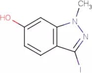 3-Iodo-1-methyl-1H-indazol-6-ol