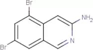 5,7-Dibromoisoquinolin-3-amine