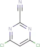 4,6-Dichloropyrimidine-2-carbonitrile