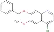 7-Benzyloxy-4-chloro-6-methoxyquinoline