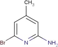 2-Amino-6-bromo-4-methylpyridine