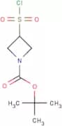 3-(Chlorosulphonyl)azetidine, N-BOC protected
