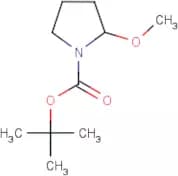 2-Methoxypyrrolidine, N-BOC protected